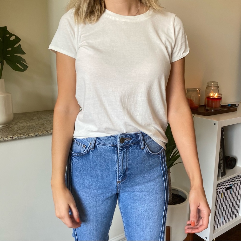 White Madewell T-shirt (tag in last pic)
